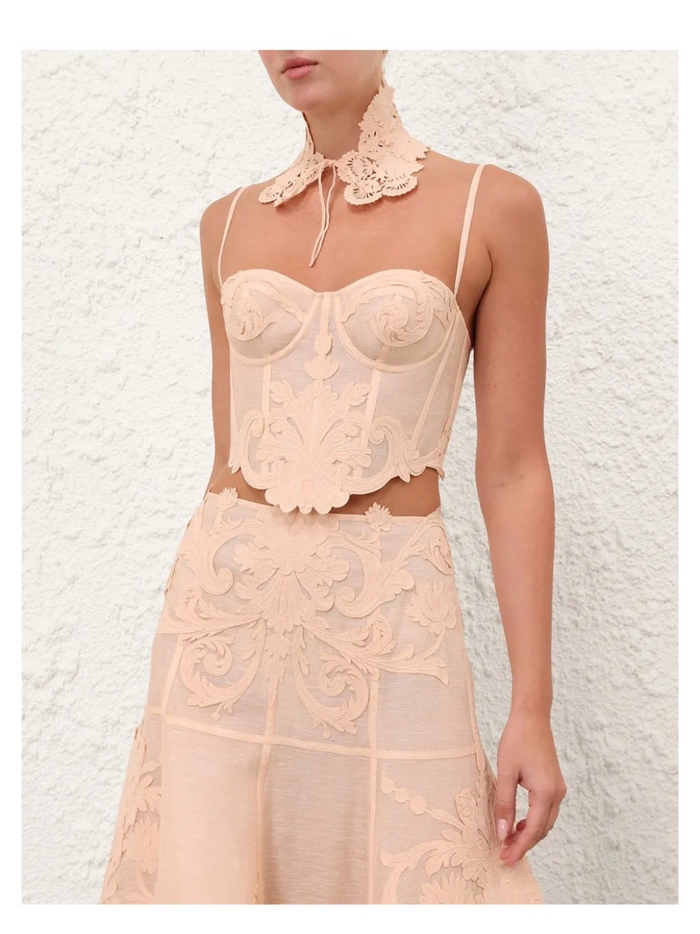 Zimmermann
Rebellion Filigree bustier and choker set NWT size 1